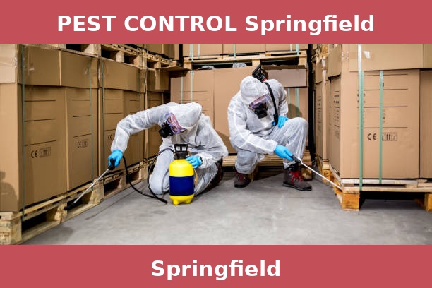 PEST CONTROL Springfield